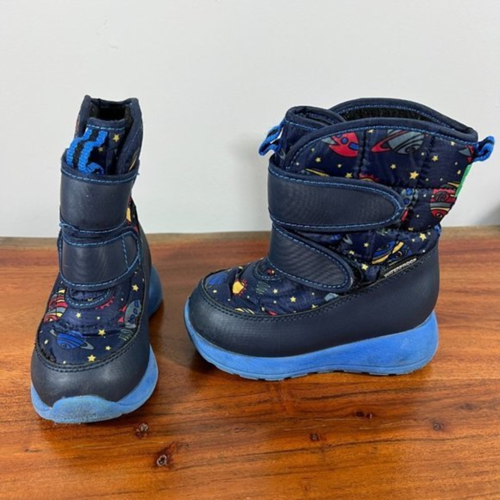 COUGAR Space Print Winter Boots‎ (7M)